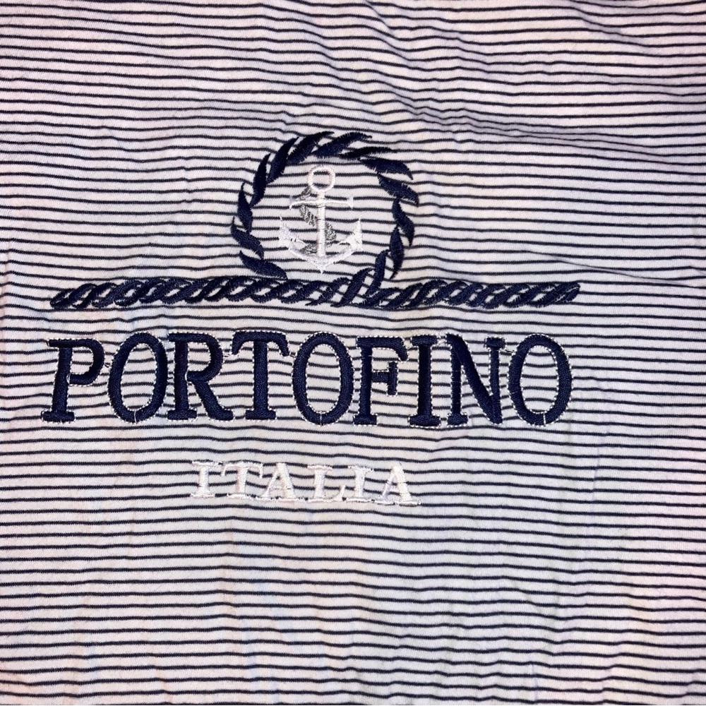 Striped Italy Ringer Tee - Picture 2 of 9